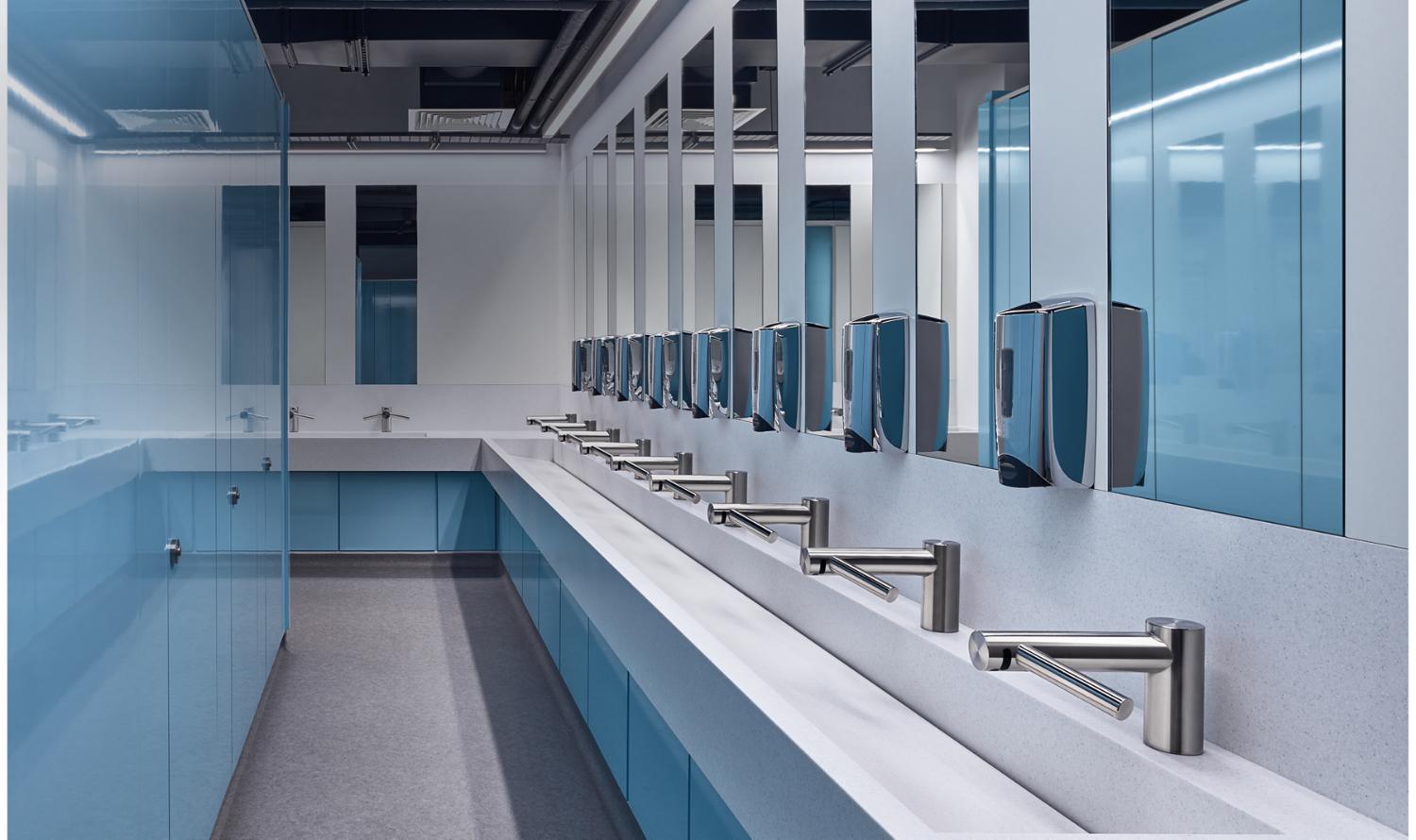 Queen Mary University washroom facilities